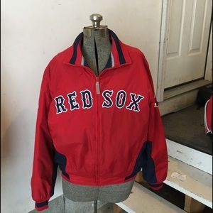 RedSox Dugout Jacket